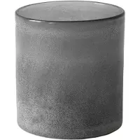 Tell Me More Frost Candleholder M - Kandelaars Glas Grey - 100007804