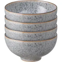 Denby Rijstkom Studio Grey 480 ml (Set van 4)
