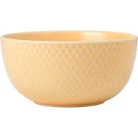 Lyngby Porcelæn - Rhombe Color Kom - Ø13 cm - Zand