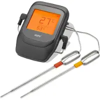 GEFU BBQ thermometers, Bluetooth grill- en braadthermometer 'Control+'