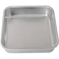 Nordic Ware Bakvorm, Vierkant, 23 Cm, Aluminium - Nordic Ware Naturals