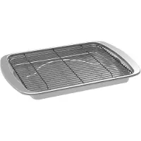Nordic Ware Oven Crisp Bakplaat 17,10 x 12,40 x 1,40 inch Natuurlijk