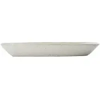 House Doctor Pion serveerschotel 12x35 cm Grijs-wit