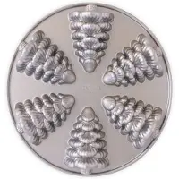 Nordic Ware evergreen cakelet bakvorm 0,6 l