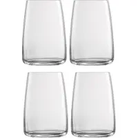 Zwiesel Glas Vivid Senses Tumbler 42 - 0.5 Ltr - set van 4