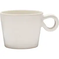 PotteryJo Daria kop met oor 2-pack Cotton white