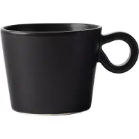 PotteryJo Daria kop met oor 2-pack Ink black