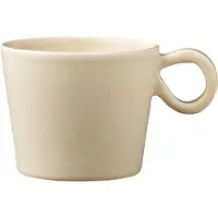 PotteryJo Daria kop met oor 2-pack Sand