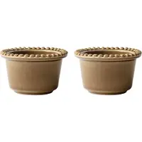 PotteryJo Daria kleine kom Ø12 cm 2-pack Umbra