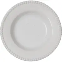 PotteryJo Daria diep bord Ø26 cm 2-pack Cotton white shiny