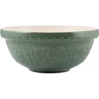 Mason Cash In the Forest Mix schaal Owl S18 Ø26 cm Groen