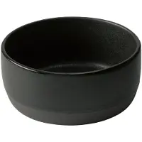 Aida Raw kom Ø13,5 cm. Titanium black