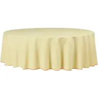 Broste Copenhagen Wilhelmina tafelkleed geel - 71210233