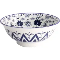 Tokyo Design Studio – Mixed Bowls – Koma Botan - Saladeschaal - 21x8.5 cm