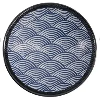 Tokyo Design Studio – Aisai Seigaiha -Saladeschaal – 24x8cm