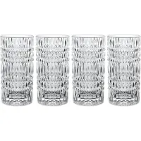 Nachtmann Ethno longdrinksglas 43,4 cl 4-pack Transparant
