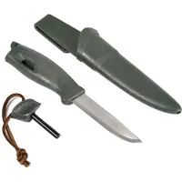 Light My Fire Swedish FireKnife 2in1 sagegreen mes en aanmaakblokje