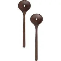 Muubs Yami saladebestek 30 cm 2-pack Bruin