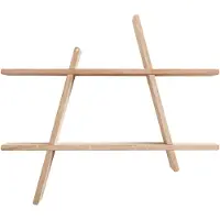 Andersen A-Shelf wandrek Large 78x12x67 cm Oak