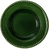 PotteryJo Daria diep bord Ø26 cm 2-pack Moss