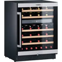 Dometic Wijnkoelkast C46B 2 Zones Zwart