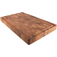 Culimat Snijplank Eikenhout Gelamineerd met sapgeul 60x40 cm