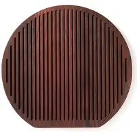 Muubs Yami kaasplank 30x32 cm Bruin