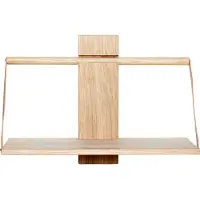 Andersen Furniture Wood Wall wandrek Medium 45x20x32 cm Oak
