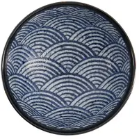 Tokyo Design Studio – Aisai Seigaiha – Rijstkom – 16.8 x 8.8cm