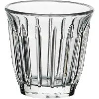 La Rochère Zinc espressoglas 10 cl 6-pack Transparant