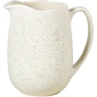Broste Copenhagen - Nordic Large Milk Jug, Stoneware - Vanilla