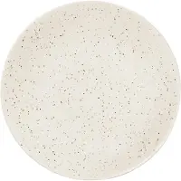 Broste Copenhagen Nordic Vanilla bord Ø15 cm Cream with grains