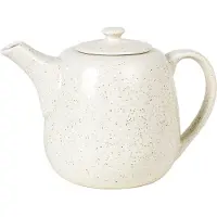 Broste Copenhagen Nordic Vanilla Theepot 130 Cl - Theemakers & theepotten Steengoed Cream - 14533409