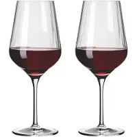 Ritzenhoff Rode Wijnglas Sternschliff #3 570 ml (Set van 2)