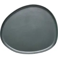 Aida Raw Organic Bord 25x29 Cm - Dinerborden Steengoed Northern Green - 15809