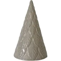 DBKD Forest decoratieve spar 18 cm Shiny mole