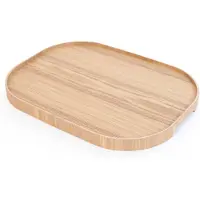 Bosign dienblad curveline large 34x47 cm Wilgenhout