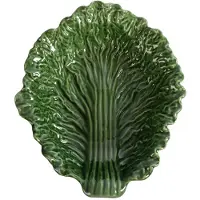 By On Veggie schaal L 30x34,5 cm Groen