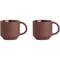 OYOY Yuka espressokopje 2-pack Dark (brun)
