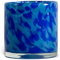 By On Calore waxinelichtjeshouder XS Ø10 cm Multi blauw