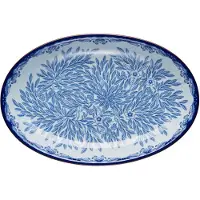 Rörstrand Ostindia Floris ovale serveerschotel 22x33 cm