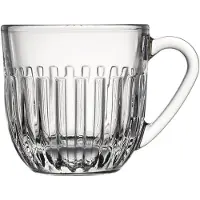 La Rochère Ouessant espressoglas 9 cl 6-pack Transparant