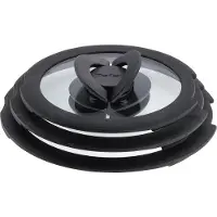 Tefal Ingenio glazen deksels 3-delige set (16/18/20)