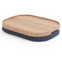 Bosign schootdienblad curveline large 34x47 cm Wilgenhout