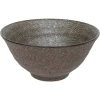 Tokyo Design Studio Bruine Kom - Mino Yaki - 20 x 10cm 1200ml