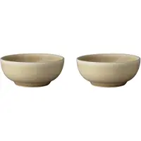 PotteryJo Daga kom Ø13 cm 2-pack Oat