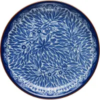 Rörstrand Ostindia Floris bordje Ø16 cm Blauw
