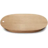 Georg Jensen Alfredo serveerschaal eikenhout Groot 27x42 cm