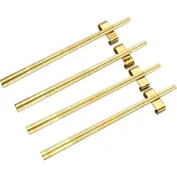 Vargen & Thor Kito Chopsticks eetstokjes 4-pack Messing