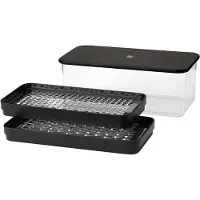 Rig-Tig Rasp Grate-It met Container Black